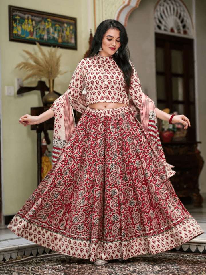Lehenga Choli For Diwali