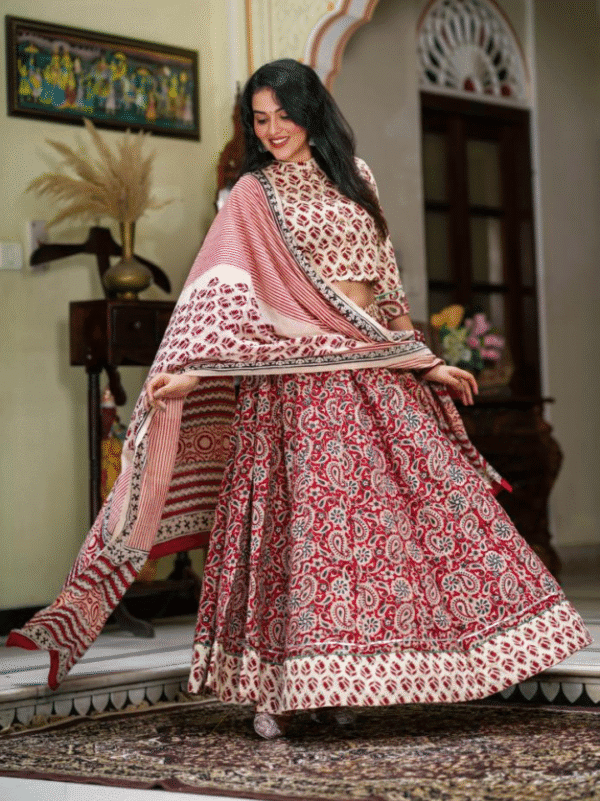 Lehenga Choli For Diwali