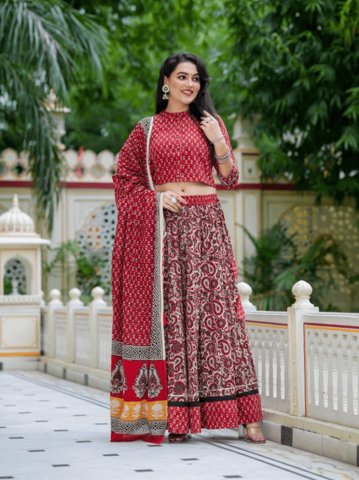 garba dress for girl