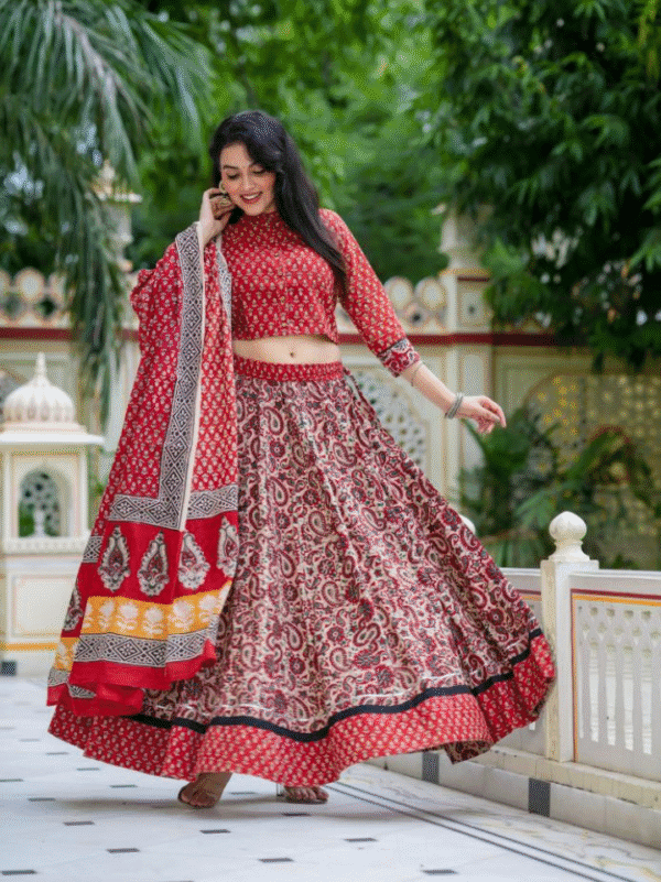 garba dress for girl