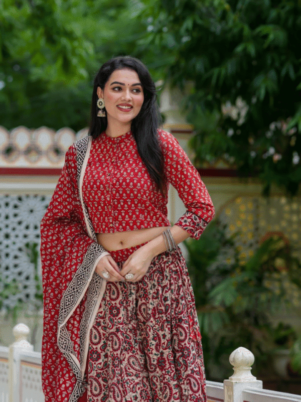 garba dress for girl