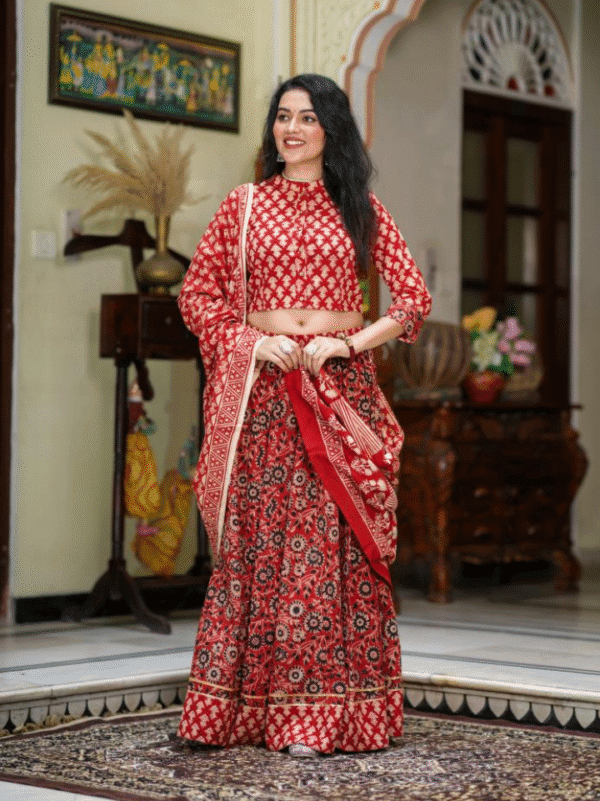 garba dress for female