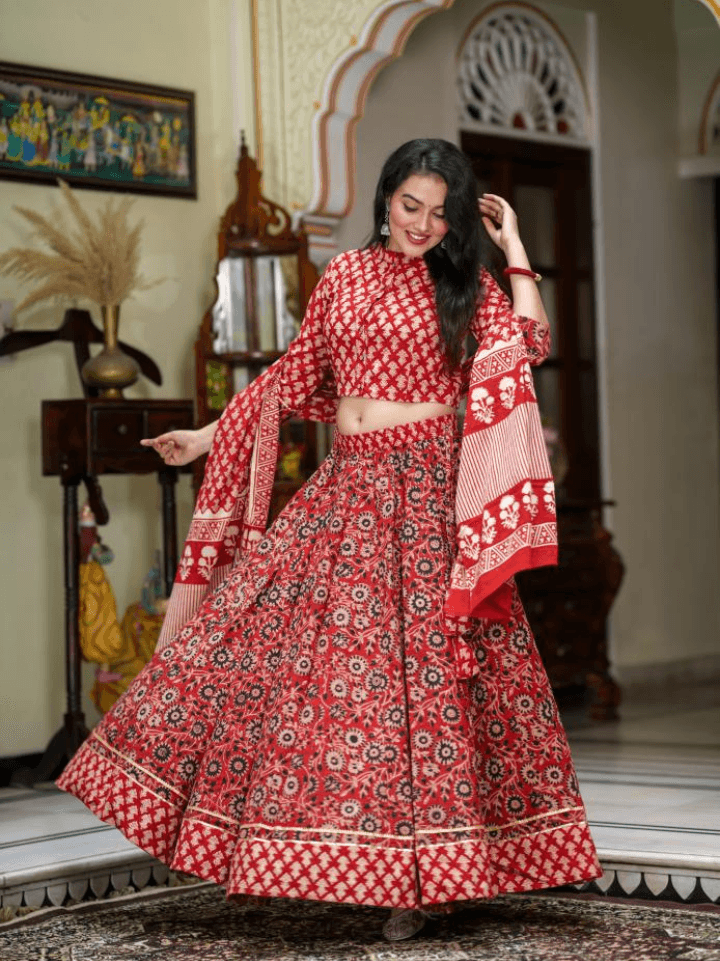 garba dress for female