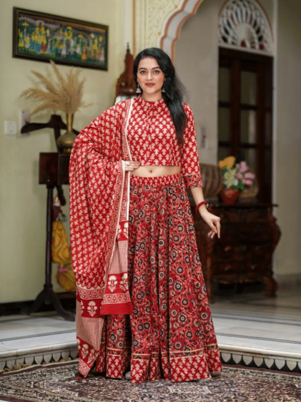garba dress for female