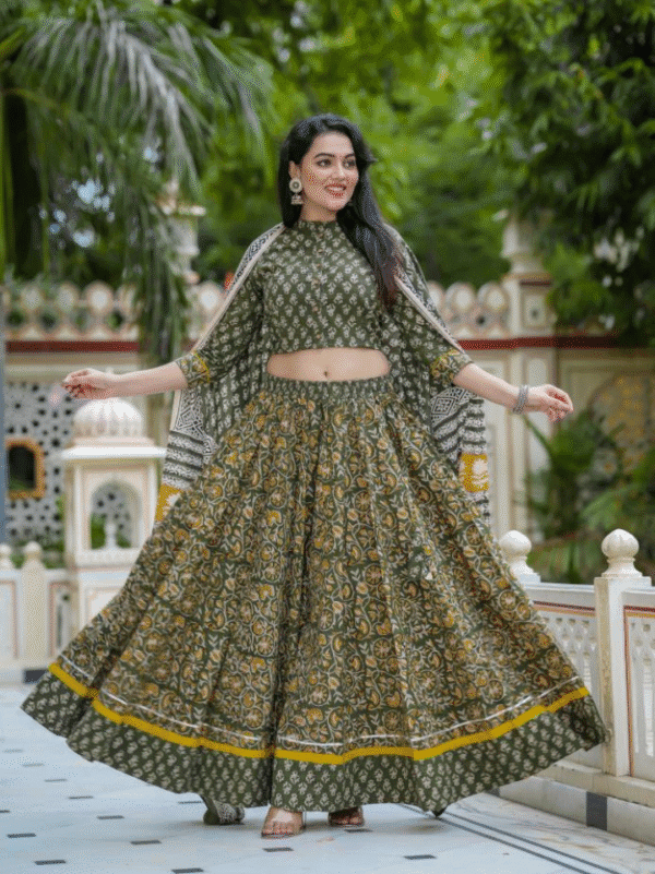 navratri lehenga choli for women
