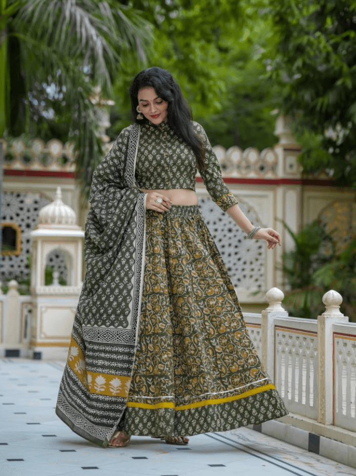 navratri lehenga choli for women