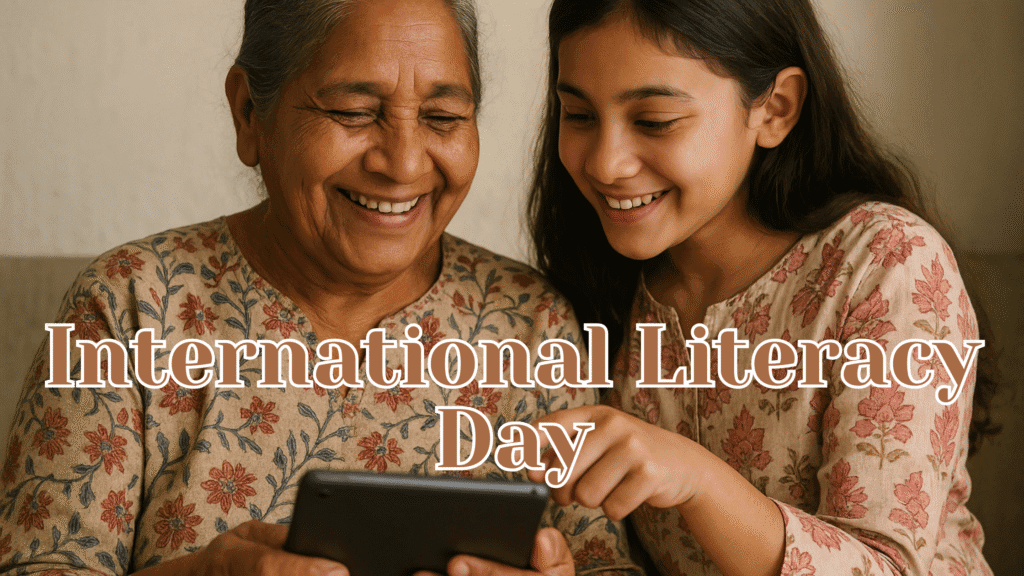 International Literacy Day