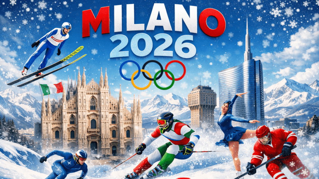 Winter Olympics 2026