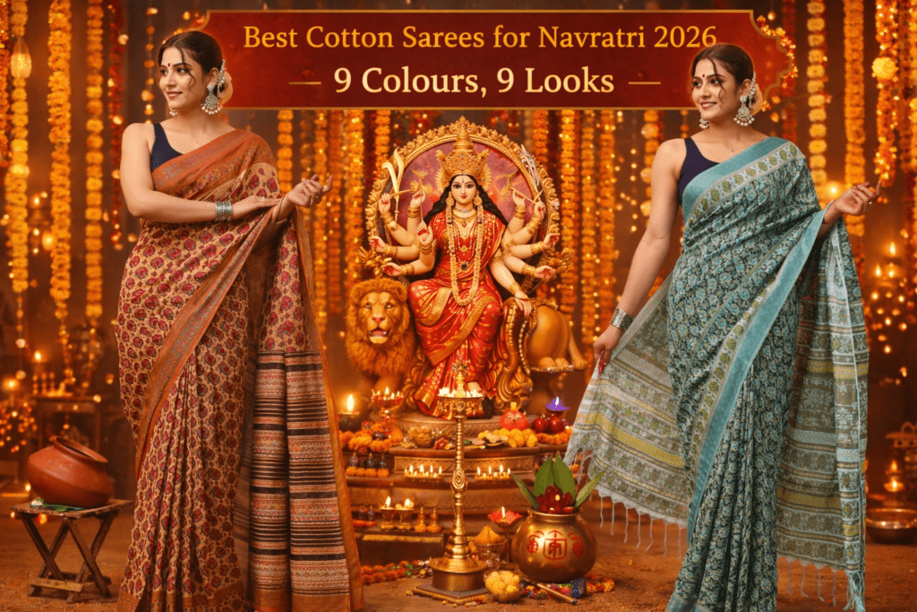 navratri saree 2026