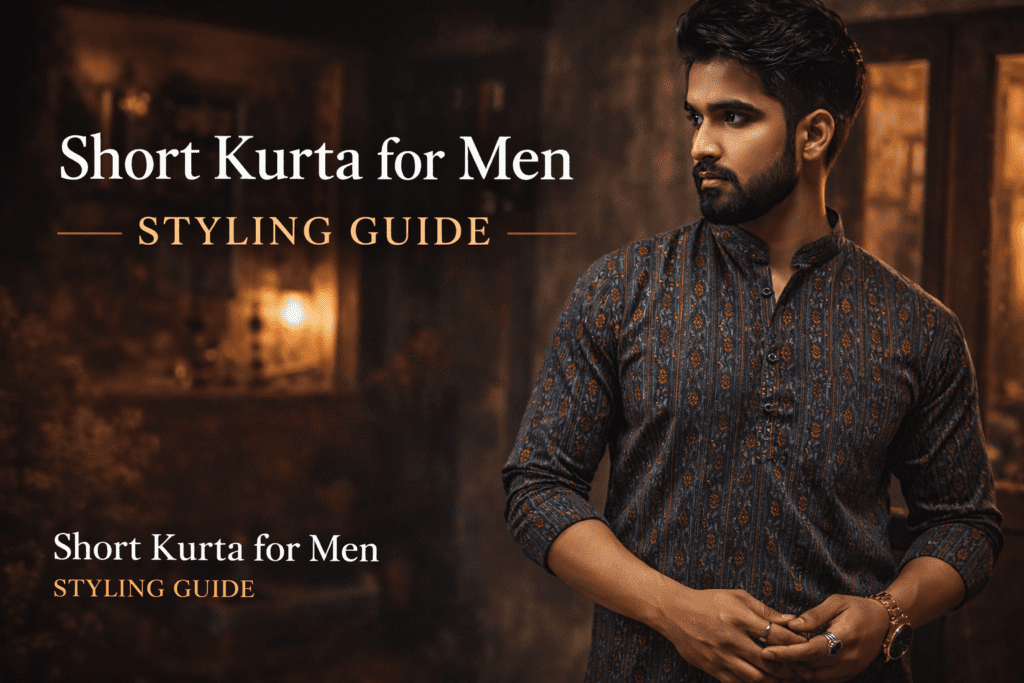 Short Kurta For Men