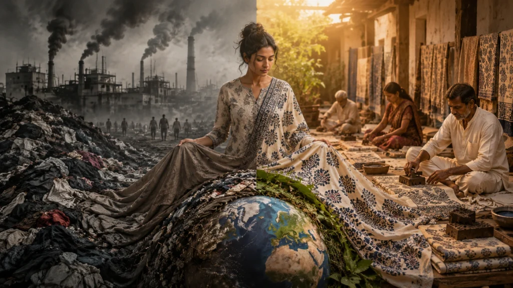 The Hidden Cost of Fast Fashion Ethnic Wear