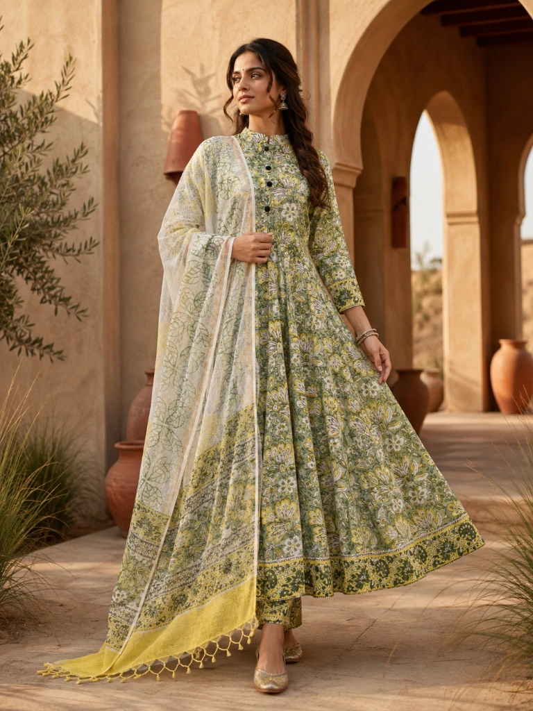 Luxury Handblock Fashion